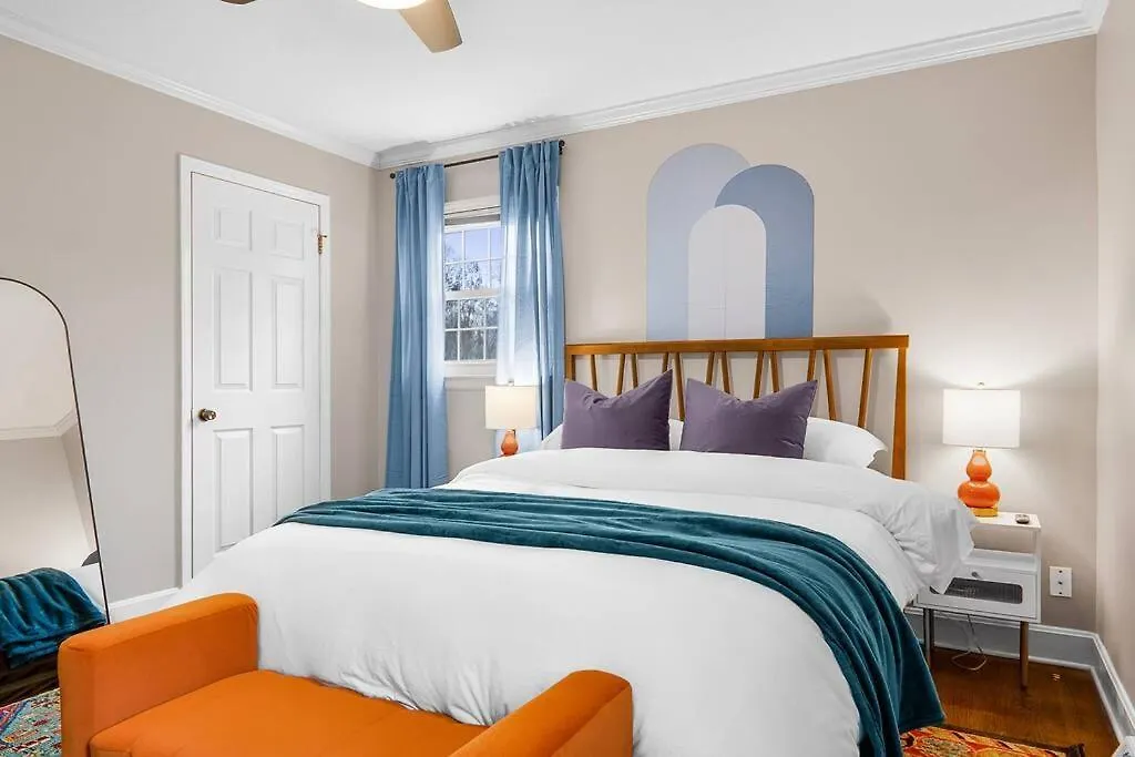5Bd Vibrant Haven: Basketball - 10Mins To Airport Charlotte United States